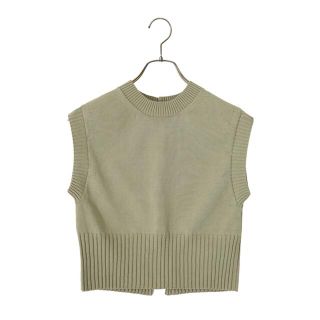 オーラリー(AURALEE)のAURALEE  DRY COTTON KNIT VEST(ベスト/ジレ)