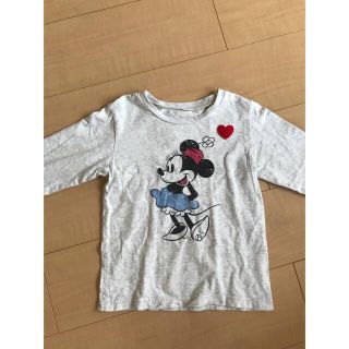 ベルメゾン(ベルメゾン)のミニーマウス長袖カットソー(Tシャツ/カットソー)