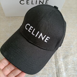 celine - 即発送★セリーヌ　キャップ　♡男女兼用　野球帽　黒