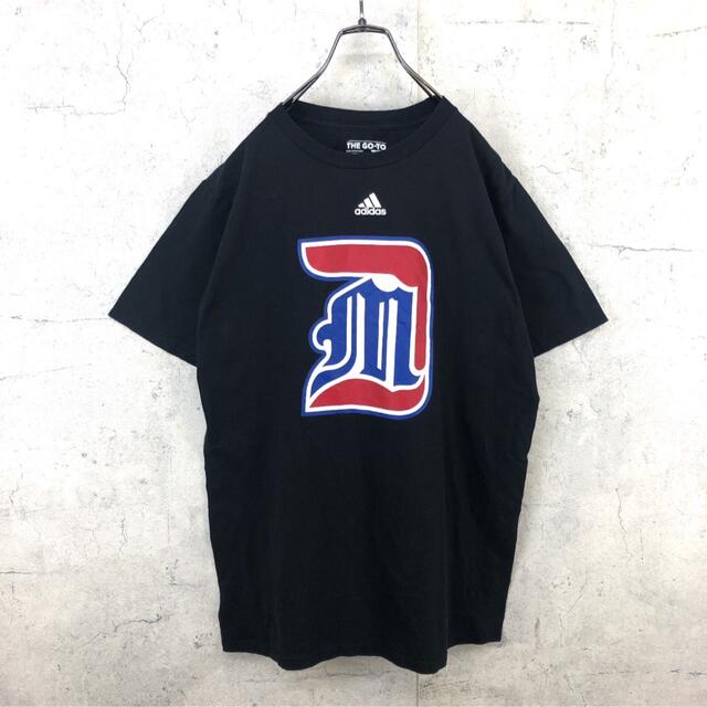 adidas(アディダス)の希少 90s アディダスTシャツ ビッグプリント 美品 メンズのトップス(Tシャツ/カットソー(半袖/袖なし))の商品写真