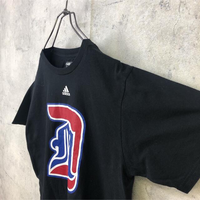 adidas(アディダス)の希少 90s アディダスTシャツ ビッグプリント 美品 メンズのトップス(Tシャツ/カットソー(半袖/袖なし))の商品写真