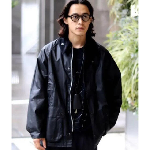 Barbour - Barbour OS WAX BEDALE オーバーサイズワックスビデイルの ...