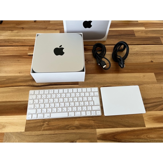Apple(アップル)のMac mini M1 メモリ16GB SSD512GB キーボード等付き スマホ/家電/カメラのPC/タブレット(デスクトップ型PC)の商品写真