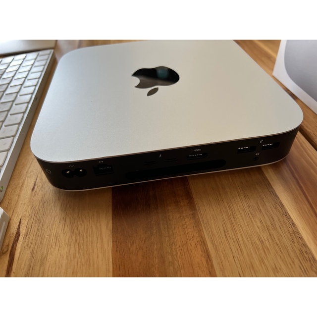 M1 MacMini 2020 メモリ: 16GB SSD: 512GB