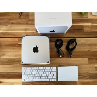 Mac mini M1 メモリ16GB SSD512GB キーボード等付き