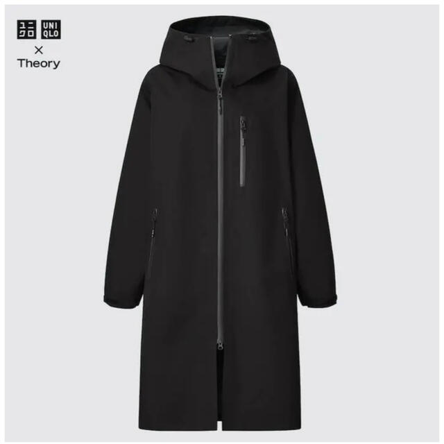 UNIQLO(ユニクロ)のUNIQLO♡  theoryコラボ　ブロックテックコート レディースのジャケット/アウター(ロングコート)の商品写真