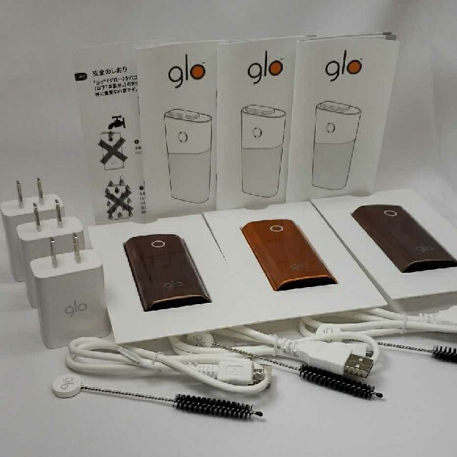 glo(グロー)の新品未使用 2色3台セットglo グロー シリーズ2 mini メンズのファッション小物(タバコグッズ)の商品写真