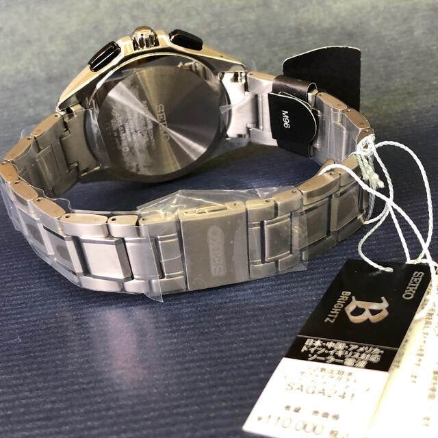 セイコー ブライツ SAGA241 SEIKO BRIGHTZ ソーラー電波時計