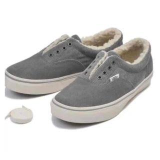 ヴァンズ(VANS)のvans ボア付きスニーカー　24cm(スニーカー)