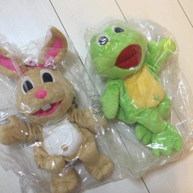 【新品】DWE☆フロギー&バニー | フリマアプリ ラクマ