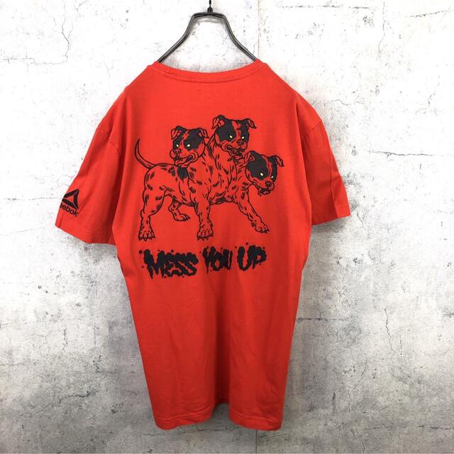 Reebok(リーボック)の希少 90s リーボック Tシャツ 両面プリント 美品 メンズのトップス(Tシャツ/カットソー(半袖/袖なし))の商品写真