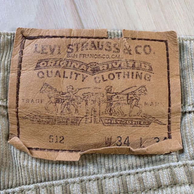 LEVI STRAUSS&CO リーバイス メンズ ジーンズ コーデュロイ 5