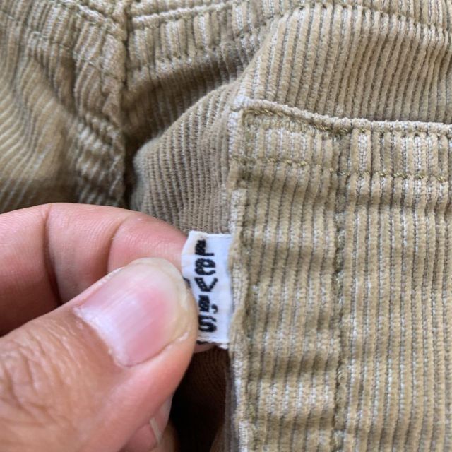 LEVI STRAUSS&CO リーバイス メンズ ジーンズ コーデュロイ 6