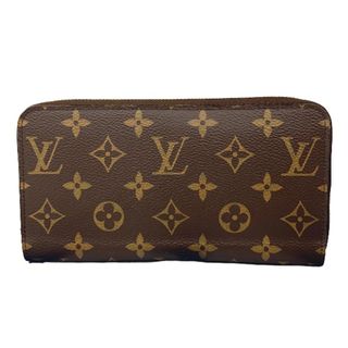 ルイヴィトン(LOUIS VUITTON)のルイヴィトン M41895 長財布 フューシャ  LOUIS VUITTON ジッピーウォレット モノグラム(財布)