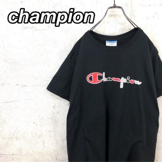 チャンピオン(Champion)の希少 90s チャンピオン Tシャツ ビッグプリント (Tシャツ(半袖/袖なし))