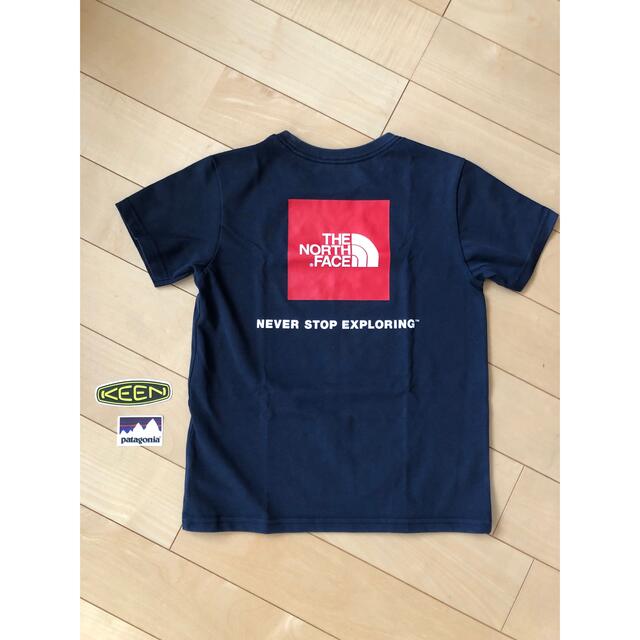 THE NORTH FACE(ザノースフェイス)のノースフェイス THE NORTH FACE Ｔシャツ 140 (オマケ付き) キッズ/ベビー/マタニティのキッズ服男の子用(90cm~)(Tシャツ/カットソー)の商品写真