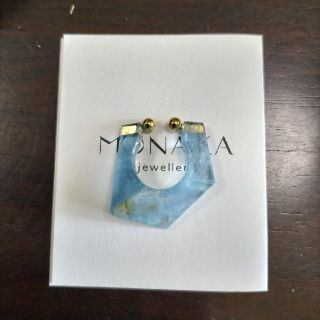 アッシュペーフランス(H.P.FRANCE)のmonaka jewelry イヤーカフ③(イヤーカフ)