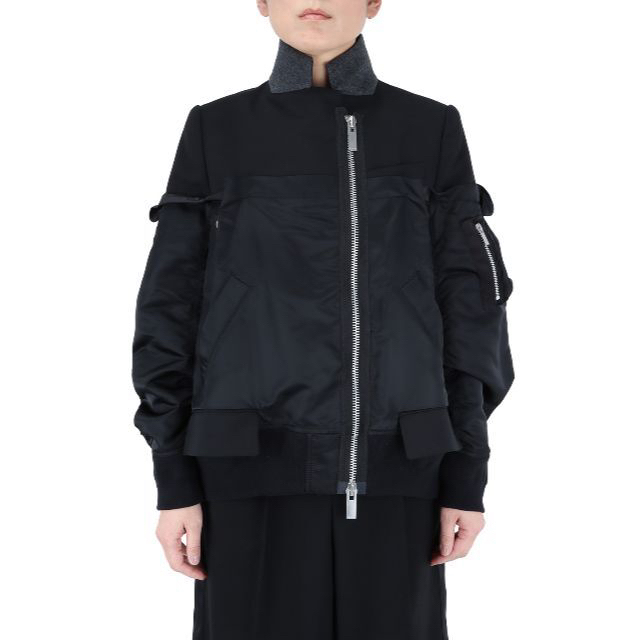 入手困難★sacai 21AW シャツジャケット