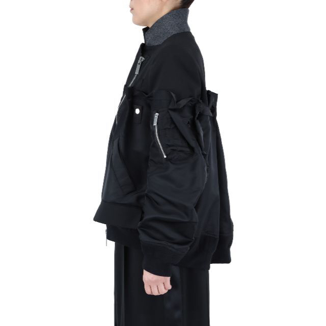 入手困難★sacai 21AW シャツジャケット