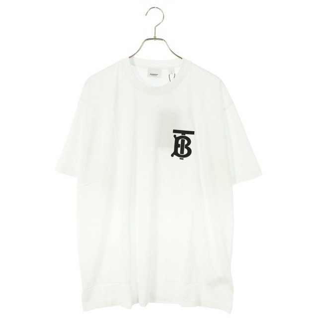 上品なスタイル BURBERRY - L TBロゴプリントTシャツ 8017485 20SS バーバリー Tシャツ+カットソー(半袖+袖なし)