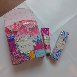 サボン(SABON)の【SABON】限定TOKYOシリーズ　ヘアミスト＆ハンドクリーム(ヘアウォーター/ヘアミスト)