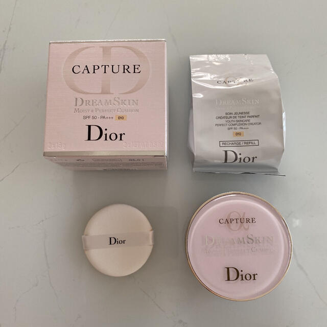 Dior ディオール カプチュール ドリームスキン モイスト クッション2022年2月残量