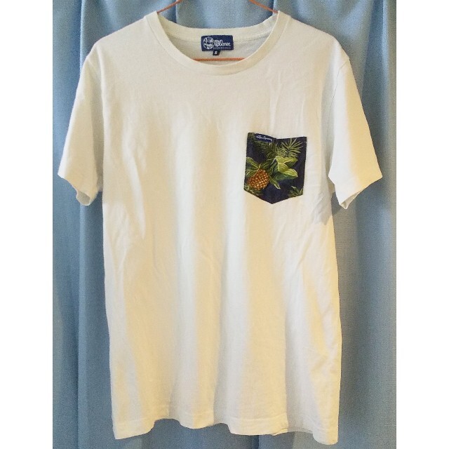 Reyn Spooner(レインスプーナー)のレインスプーナー ポケット Tシャツ Sサイズ メンズのトップス(Tシャツ/カットソー(半袖/袖なし))の商品写真