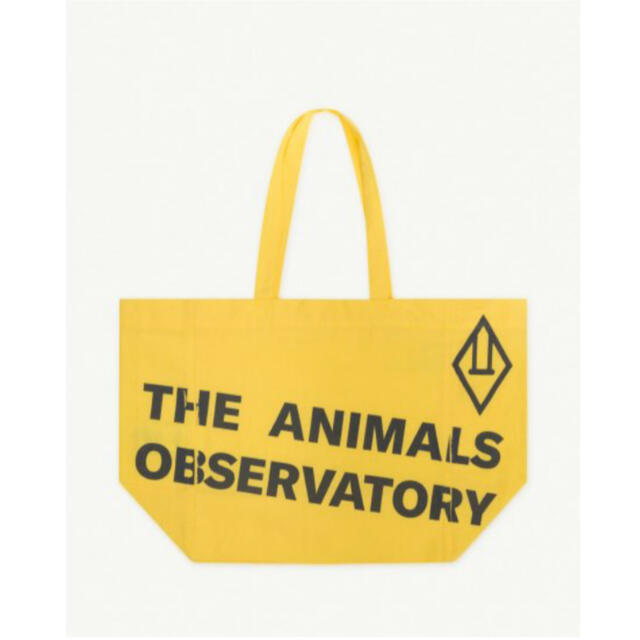 bobo chose(ボボチョース)のTHE ANIMALS OBSERVATORY トートバッグ キッズ/ベビー/マタニティのこども用バッグ(トートバッグ)の商品写真