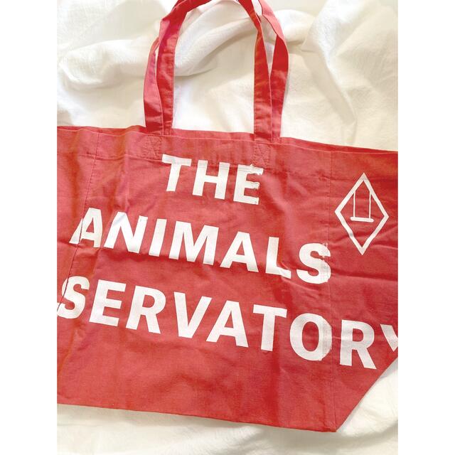 bobo chose(ボボチョース)のTHE ANIMALS OBSERVATORY トートバッグ キッズ/ベビー/マタニティのこども用バッグ(トートバッグ)の商品写真