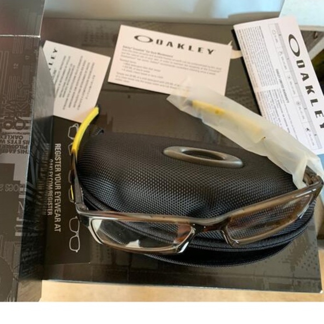 Oakley(オークリー)の【未使用品】オークリークロスリンク（希少カラー） メンズのファッション小物(サングラス/メガネ)の商品写真