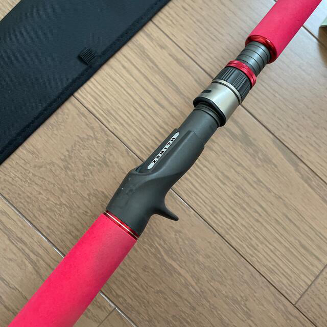 ブランド 新品 ゼニス 特注 零式 スプリント ZS63B-4 ジギングロッド