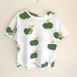 ザラ(ZARA)のZARA アップル柄Tシャツ　(Tシャツ/カットソー)