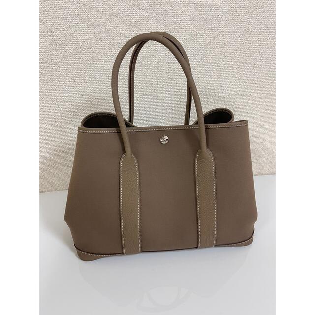 春の新作シューズ満載 値下げ中です 美品 エルメス ガーデンパーティー