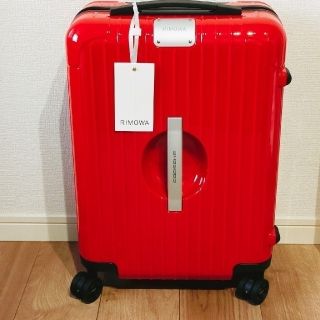 リモワ(RIMOWA)のリモワ ポルシェ　スーツケース インディアンレッド 32L(トラベルバッグ/スーツケース)