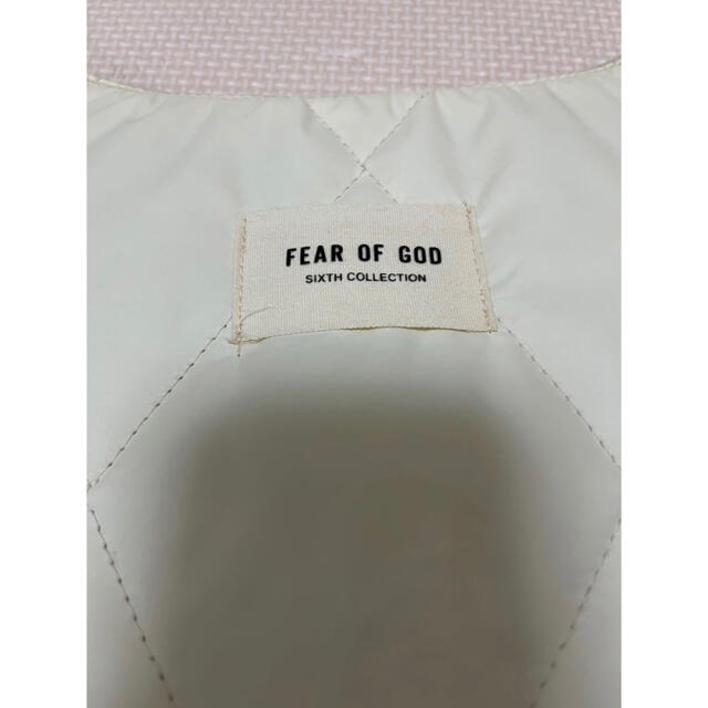 FEAR OF GOD(フィアオブゴッド)のfear of god ベスト トップス メンズのトップス(ベスト)の商品写真
