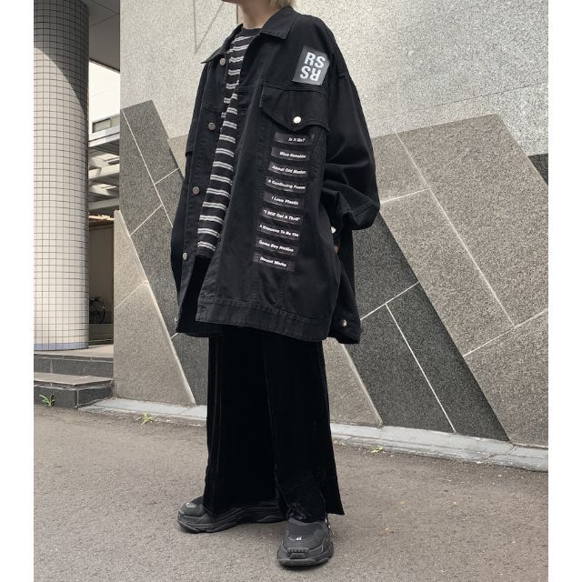 切替】RAF SIMONS ラフシモンズ 変形 ジャケット コート ストリート-