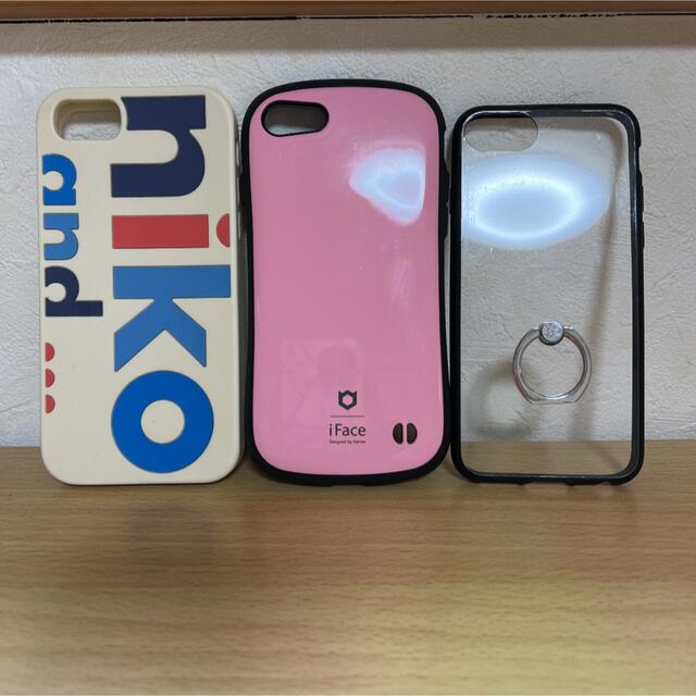 niko and...(ニコアンド)のiPhone8ケース⸜❤︎⸝‍ スマホ/家電/カメラのスマホアクセサリー(iPhoneケース)の商品写真