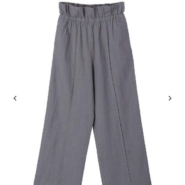 ALEXIA STAM(アリシアスタン)のCotton Linen Relax Wide Pants レディースのパンツ(カジュアルパンツ)の商品写真