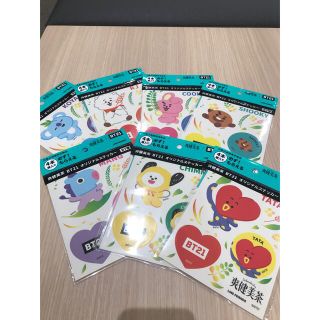 BT21  ステッカー  全7種セット   BTS  ②(アイドルグッズ)