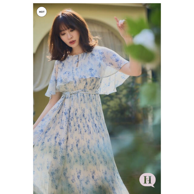 ハーリップトゥ☆botanical beauty dress