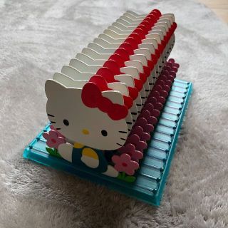 ハローキティ(ハローキティ)のHELLO KITTY　CDケース　ﾊﾛｰｷﾃｨ(キャラクターグッズ)