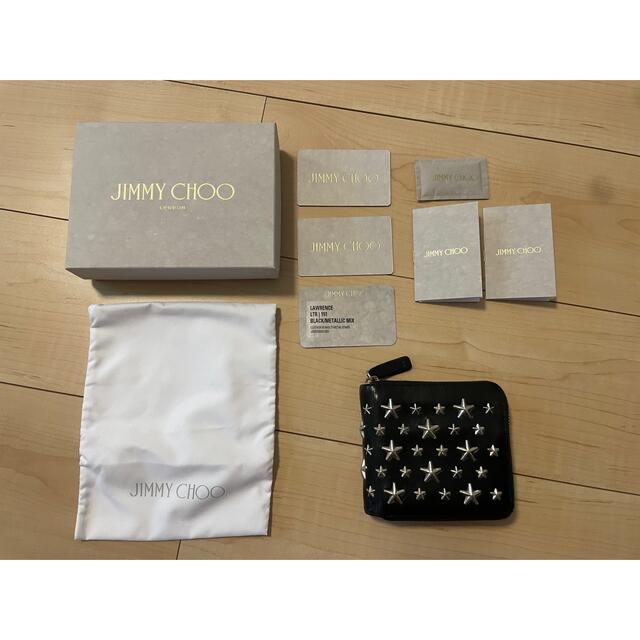 JIMMY CHOO(ジミーチュウ)の財布 メンズのファッション小物(折り財布)の商品写真