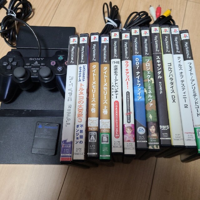 PS2 本体 ソフト セットSCPH-90000