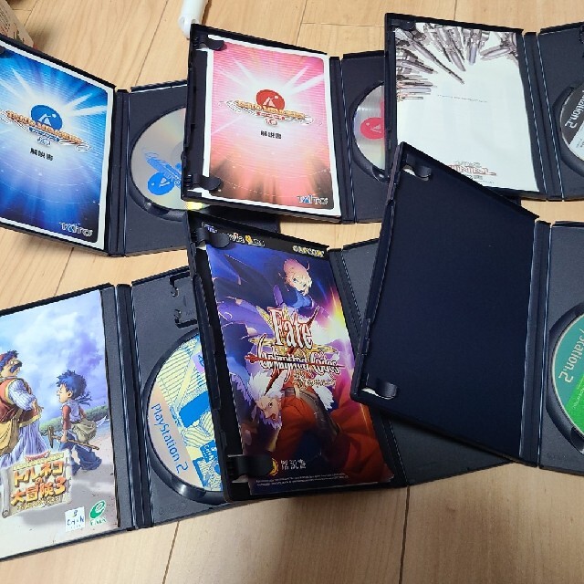 PS2 本体＋ソフト12本セット