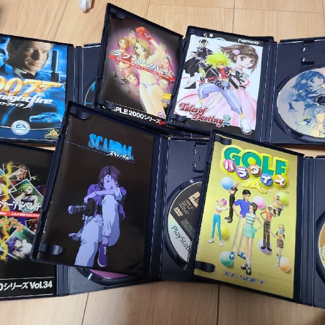 PS2 本体＋ソフト12本セット