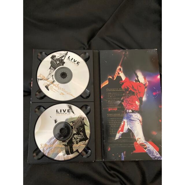 「長渕剛/ライヴ・コンプリート'95～'96」  エンタメ/ホビーのCD(ポップス/ロック(邦楽))の商品写真