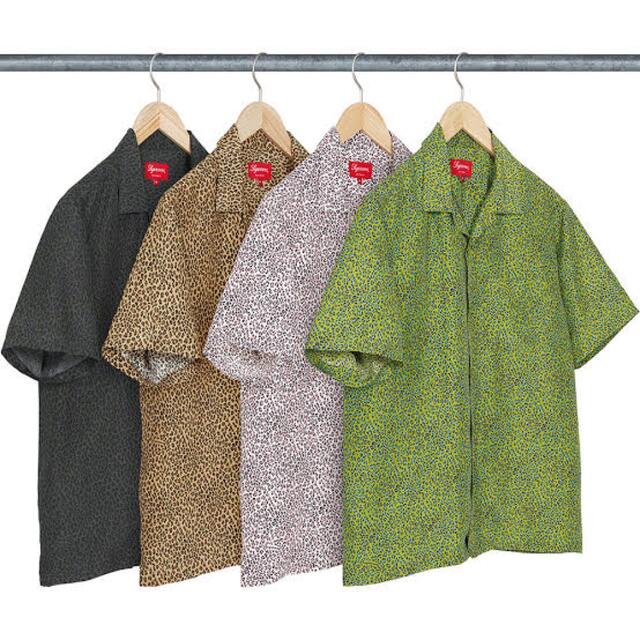 Supreme Leopard Silk S/S Shirt Mサイズ - www.sorbillomenu.com