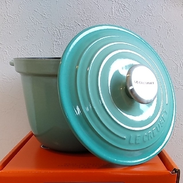 105cm容量Le Creuset ココットエブリィ18 クールミント新品未使用