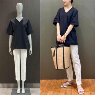 theory luxe 21SS 完売 ウォッシャブル プルオーバートップス