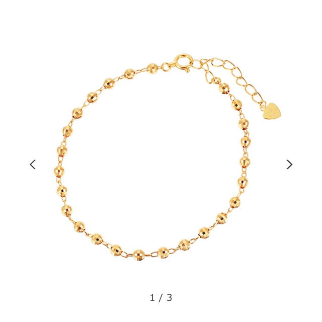 JEWELRY TSUTSUMI - k18 ボールチェーンブレスレットの通販 by JEWELRY TSUTSUMI - k18 ボールチェーンブレスレットの通販 by
